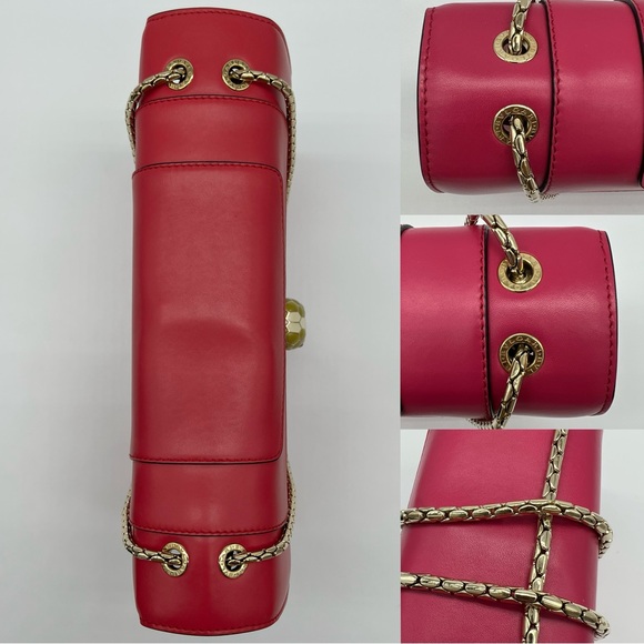 ❌SOLD❌Authentic Bvlgari Serpenti Forever medium chain bag - Picture 5 of 15